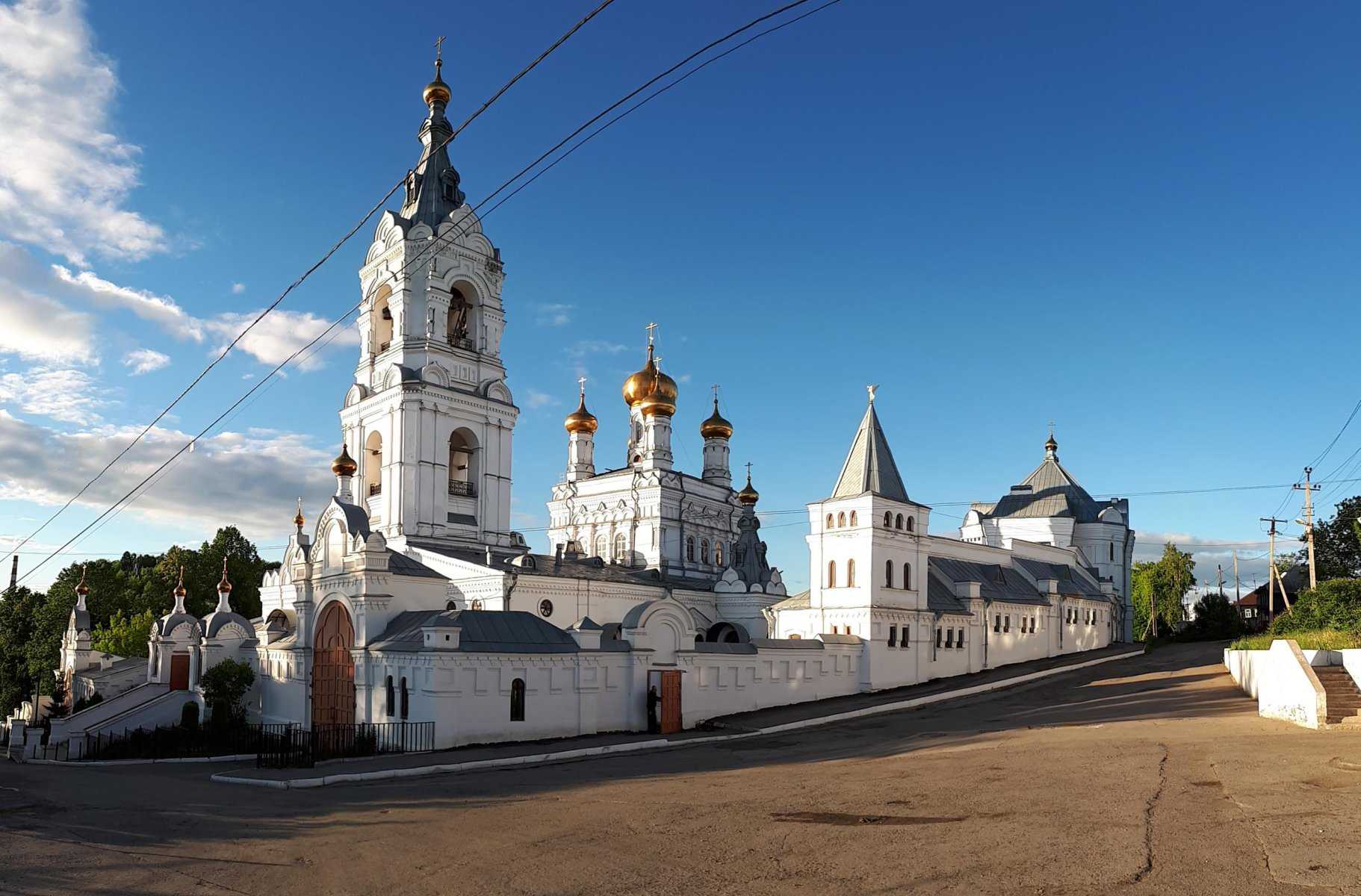 Пермский Успенский женский монастырь по адресу Плеханова, 39/5 в Пермский  край- 2024 - расписание, фото, адрес