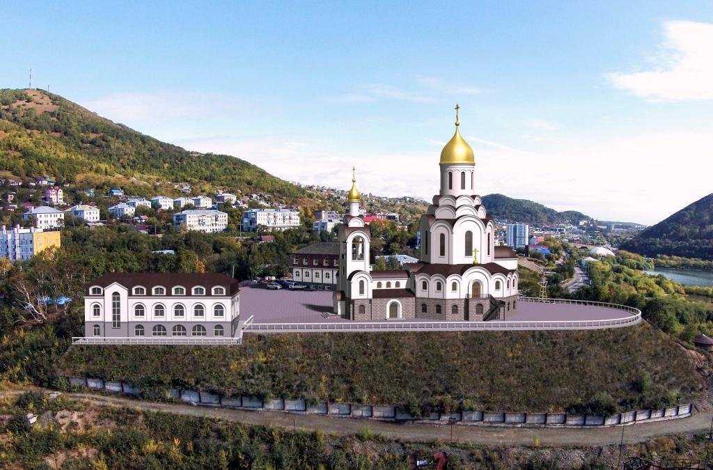 Мужской монастырь в честь святого великомученика и целителя Пантелеимона фото 1