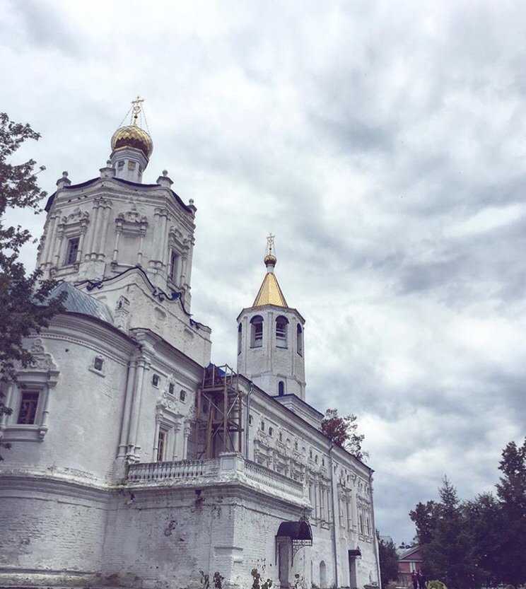 Солотчинский Рождества Богородицы женский монастырь фото 1