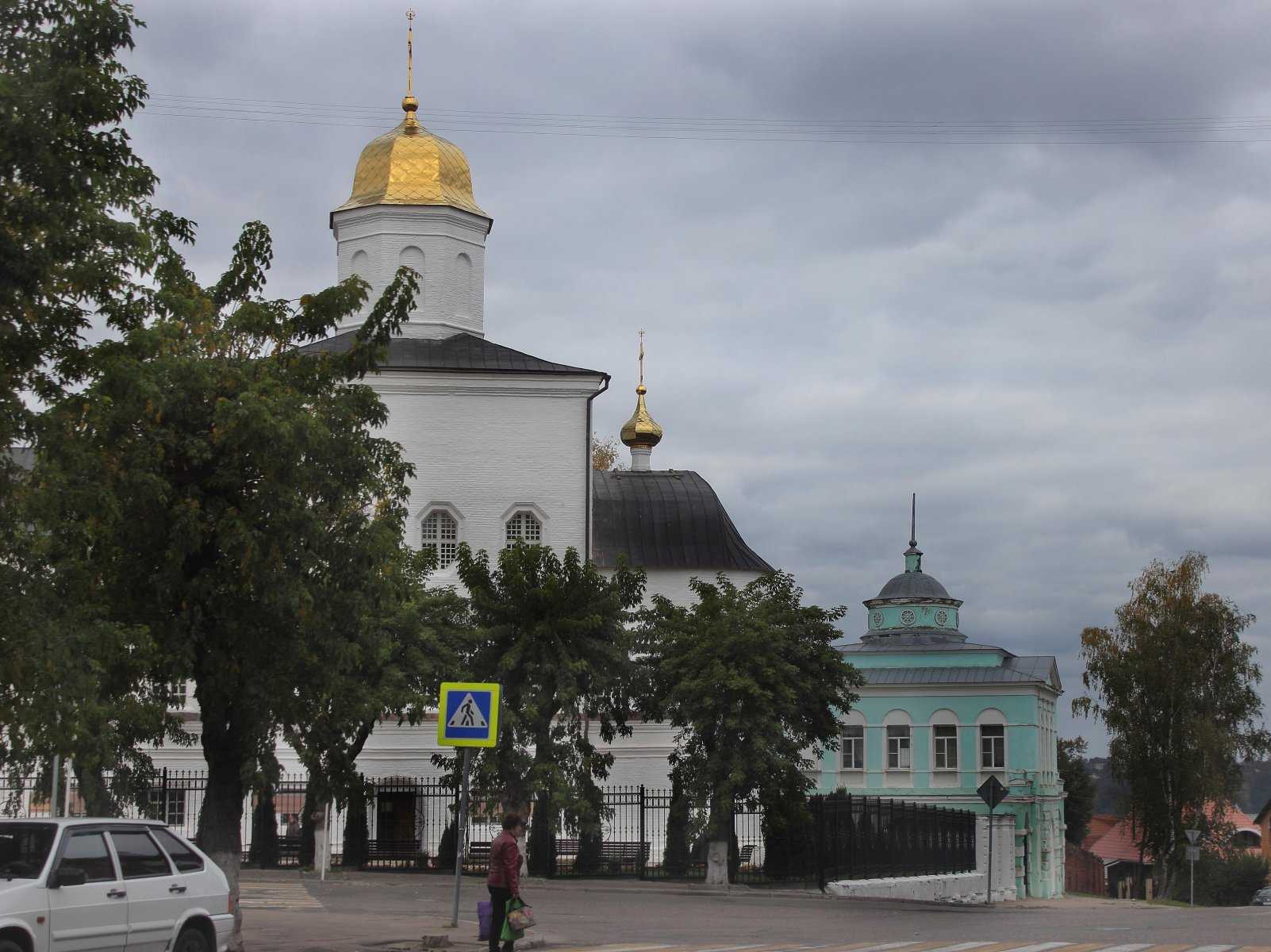 Спасо-Вознесенский женский монастырь фото 1