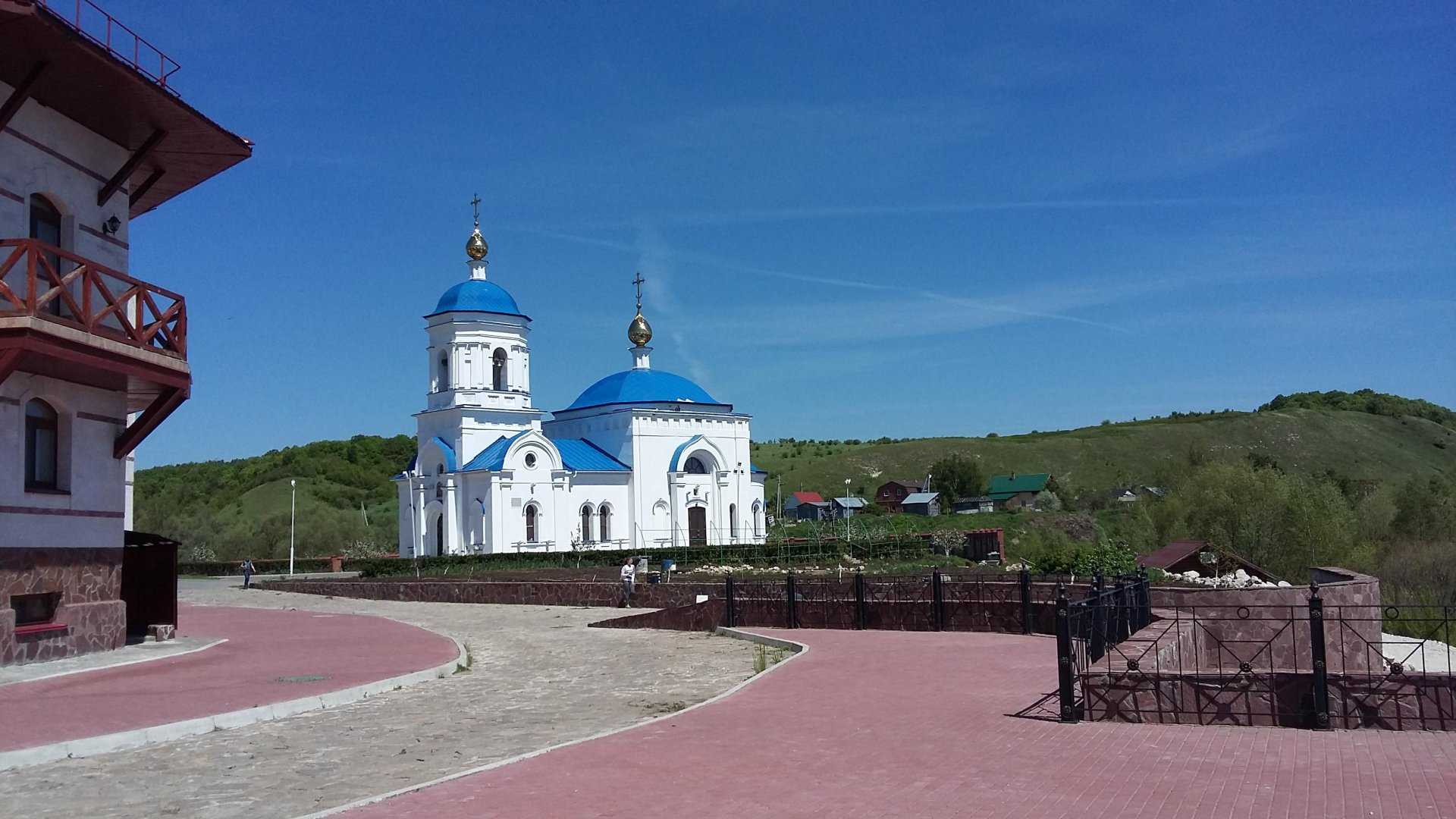 Свято-Богородичный Казанский мужской монастырь фото 1