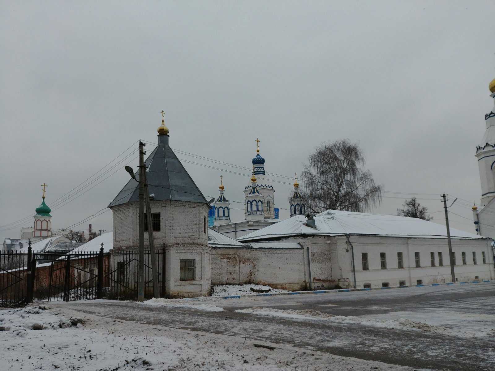 Свято-Богородичный Щегловский мужской монастырь фото 1