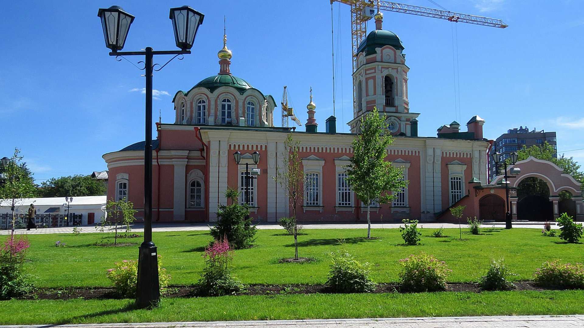 Елецкий Знаменский епархиальный женский монастырь по адресу Слободская, 2а  в Елец- 2024 - расписание, фото, адрес