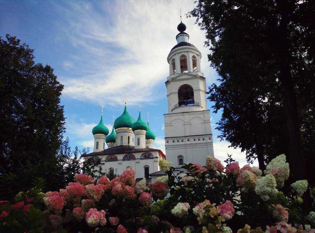 Свято-Введенский Толгский женский монастырь фото 1