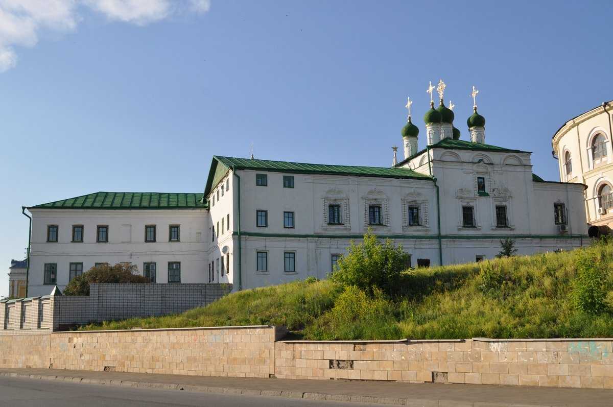 Иоанно-Предтеченский Трегуляевский мужской монастырь по адресу  Иоанно-Предтеченский Трегуляевский мужской монастырь, 1 в Тамбовская  область- 2024 - расписание, фото, адрес