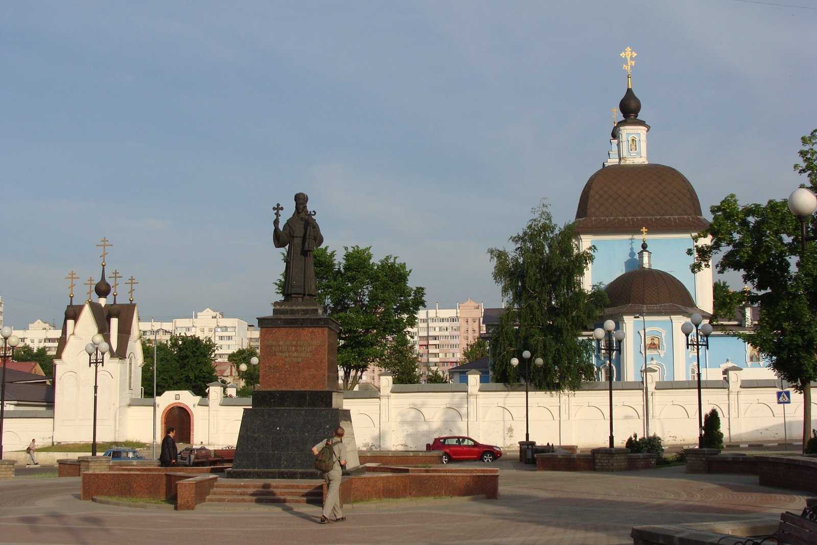 Марфо-Мариинский женский монастырь по адресу Пушкина, 19 в Белгород- 2024 -  расписание, фото, адрес