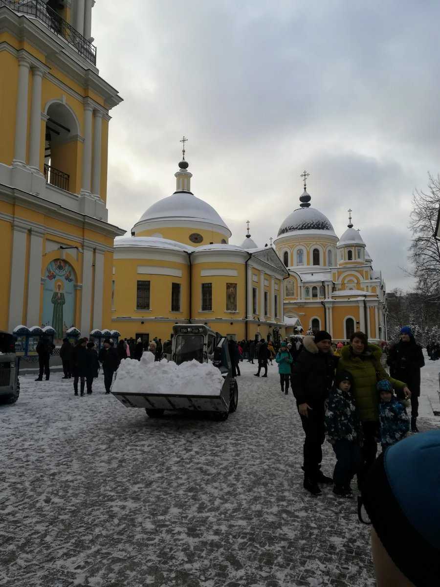 Покровский ставропигиальный женский монастырь у Покровской заставы фото 1