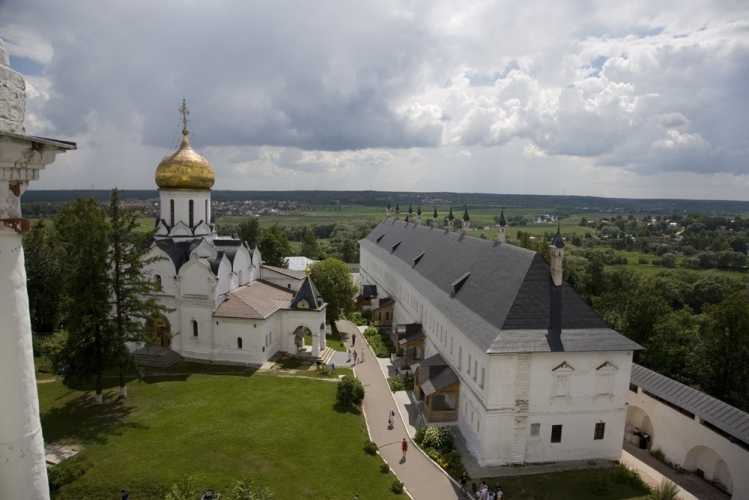 Саввино-Сторожевский монастырь фото 1