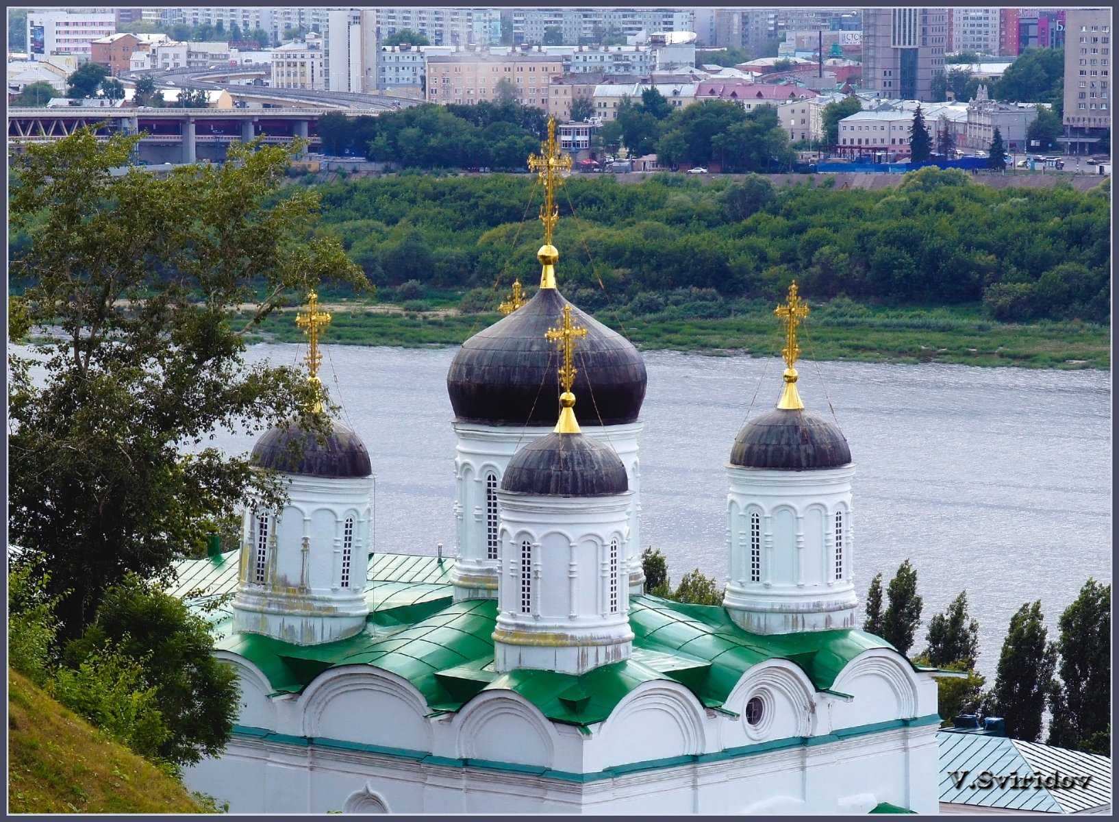 Сайт благовещенского монастыря. Благовещенский мужской монастырь Нижний Новгород. Благовещенский храм Нижний Новгород. Алексеевская Церковь Благовещенского монастыря Нижний Новгород.