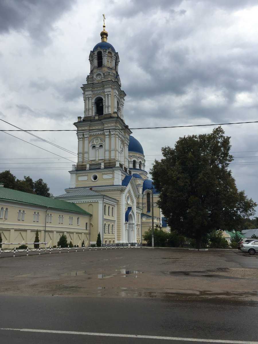 Калужская Свято-Тихонова Пустынь фото 1