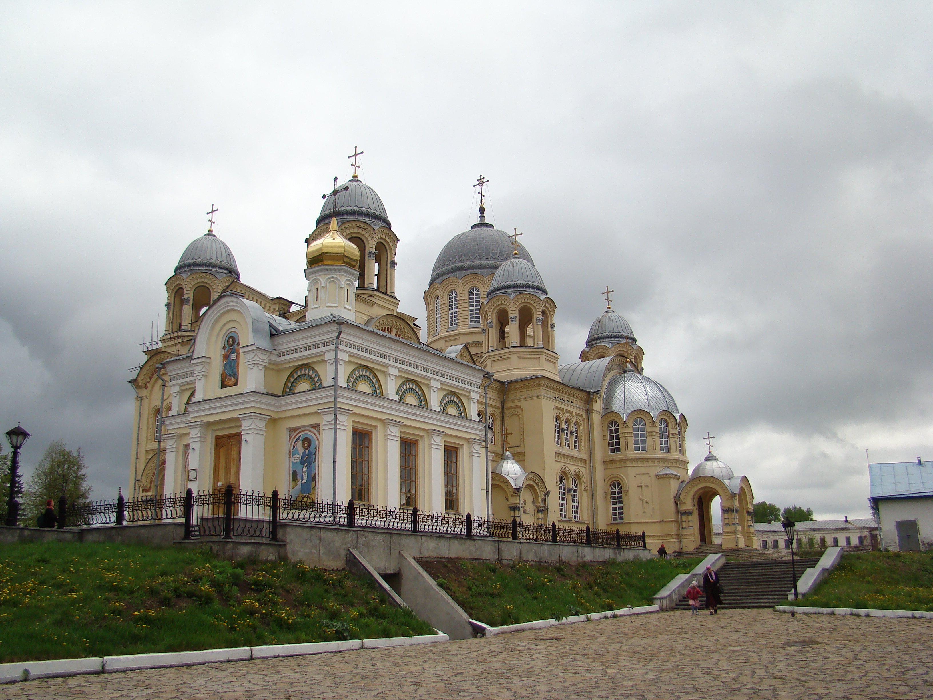 Крестовоздвиженский собор Верхотурье