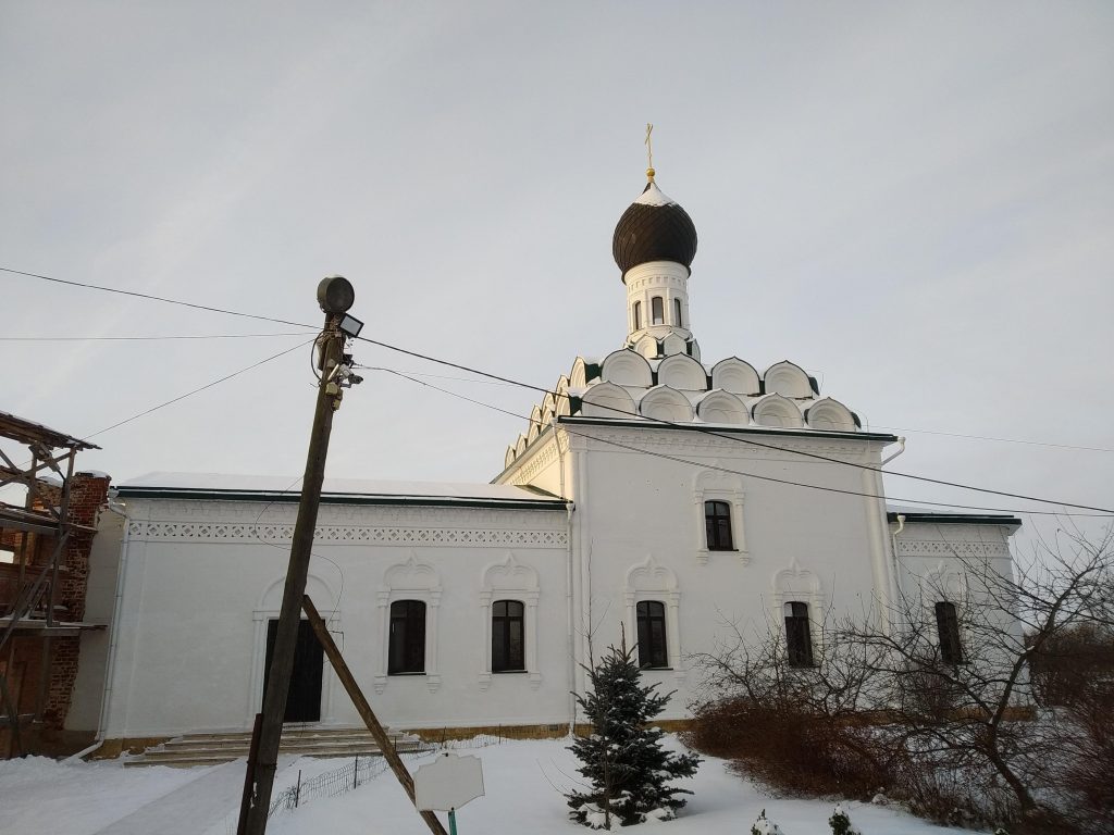 Троицкий Острово-Езерский Ворсменский женский монастырь фото 2