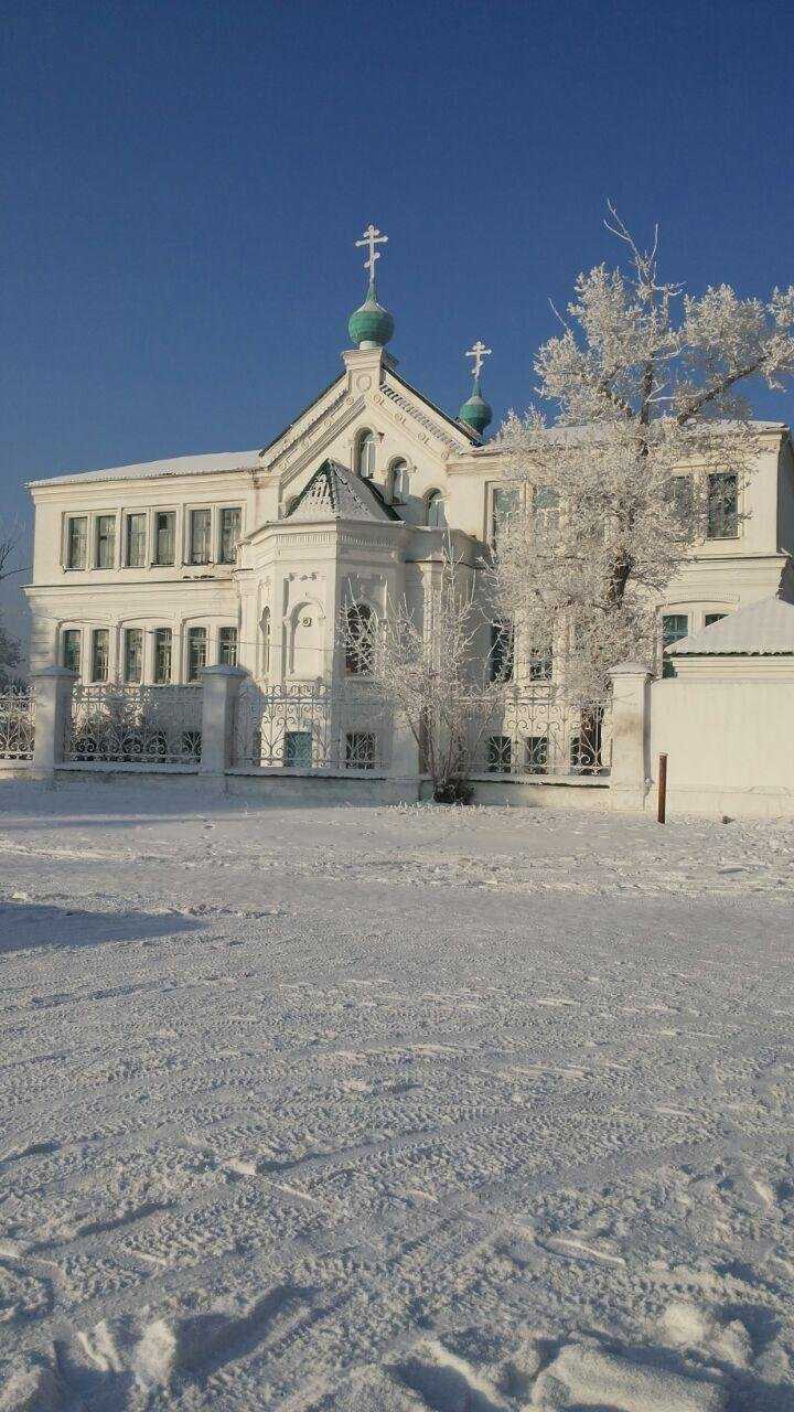 Абалацко-Знаменский Петро-Павловский женский монастырь - улица Заря, 40-44  в Абай область- 2024 - расписание, фото, адрес