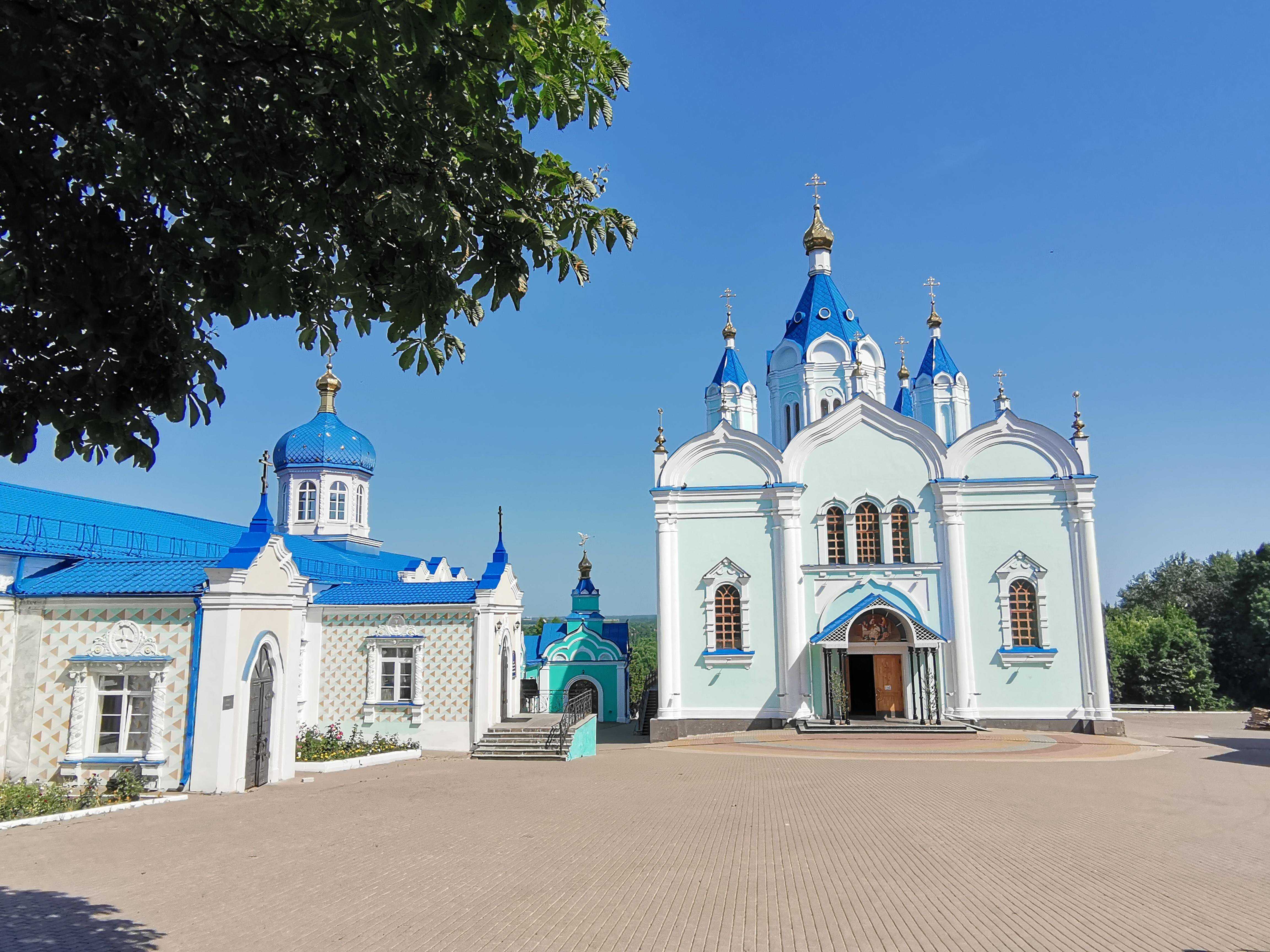 Курская Коренная Рождества Пресвятой Богородицы мужская пустынь фото 2